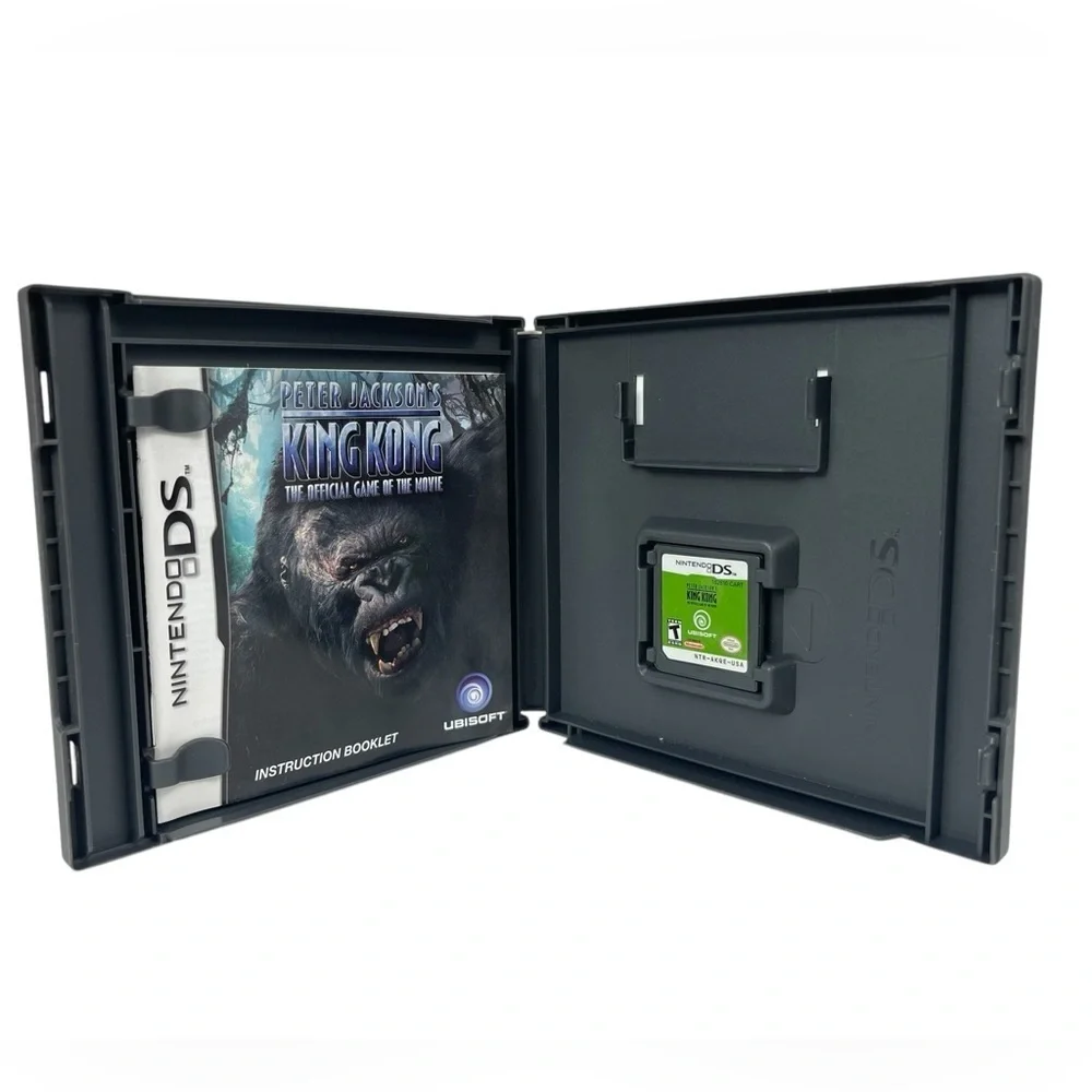 Nintendo DS Peter Jackson’s KING Kong The Movie Video Game